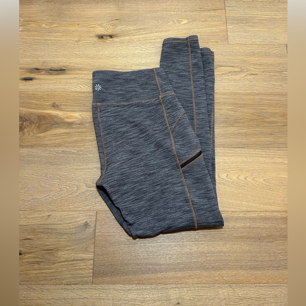 Medium Athleta leggings, full length 28”